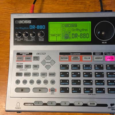 Boss DR-880 Dr. Rhythm 2004 - 2016 - Gray