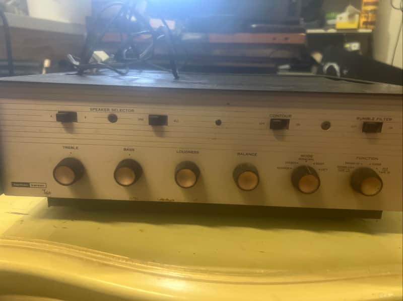 Harman Kardon Trio a224 1959 - Metal image 1