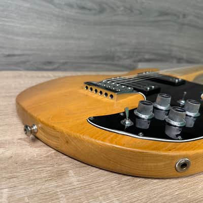 Peavey T-60 1979-1980s Natural Electric Guitar w/ Original Case #2953 image 19