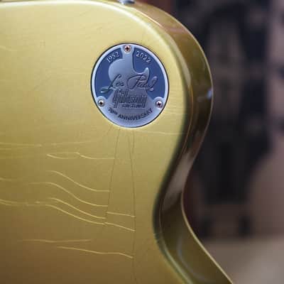 Gibson Tak Matsumoto 1955 Les Paul - Gold Top image 8