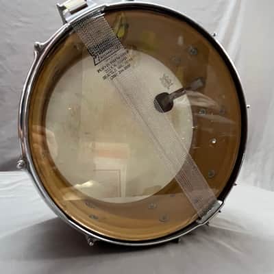 Leedy Utility Mahogany 5.5”x 14” Snare Drum with Hard Shell Case image 12
