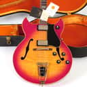 Gibson Barney Kessel Custom 1968 Sunburst ~ Hang Tags! ~ Flamed Maple ~ Original Case