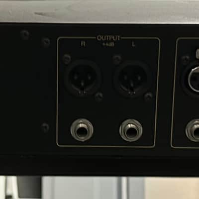 Yamaha REV 7 Digital Reverberator 1980s - Black image 5
