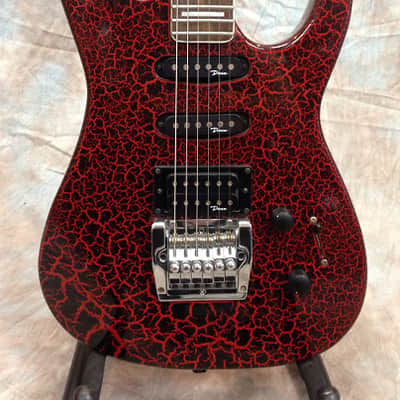 2000's Dean Firecrackle Electric Guitar image 3