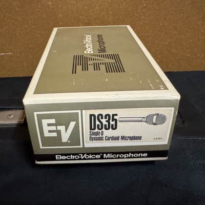 Electro-Voice DS35 Dynamic Cardioid Microphone 1970 - 1989 - Gray image 3