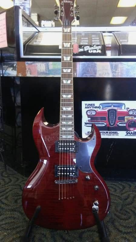 Schecter S-II Omen Extreme Electric Guitar image 1