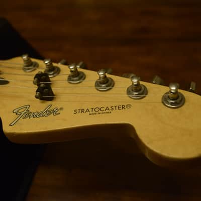 Fender Stratocaster vintage 80's Korean strat - All original, Gotoh tuners, relic, NOT Squier! MIK image 1