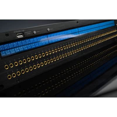 Black Lion Audio PBR TT LIT 96-Point TT Bantam to DB-25 Patchbay with LCD Displays image 5