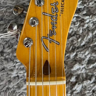 Mint Fender Limited American Vintage II 1951 Telecaster, Maple Neck, Prototype White image 4
