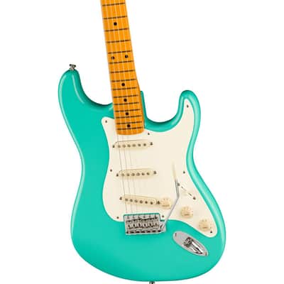 Fender American Vintage II 1957 Stratocaster Electric Guitar, Sea Foam Green image 4