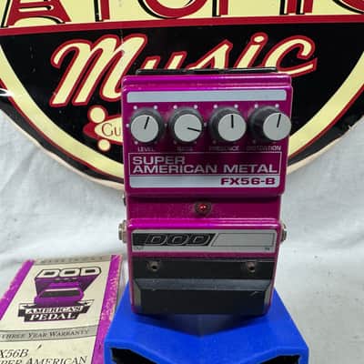 DOD FX56B fx56 b Super American Metal Distortion Pedal with Box image 3
