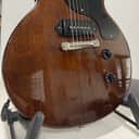 Gibson Exclusive USA Les Paul Junior Double-Cut 2024 - Dark Walnut Gloss
