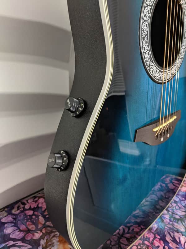 Reedman RM-401 Acoustic Electric Guitar Made in Korea | Reverb
