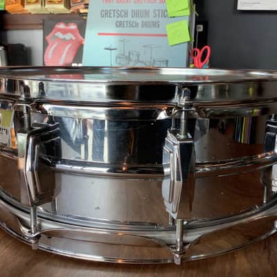 Ludwig Super Sensitive  1972 Chrome - #1545 image 7