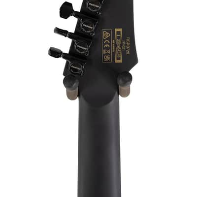 2026 Ibanez Iron Label RGRB720 Black image 6