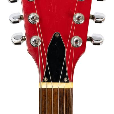 1983 Dean Baby Z Pearl Red Burst image 5