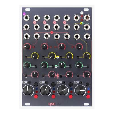 Frap Tools CGM Creative Mixer Eurorack Quad Stereo Channel Module (QSC) image 2