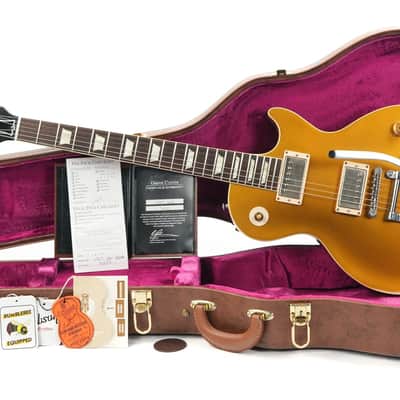 Gibson Les Paul LPR7 Goldtop Aged 2014 image 3