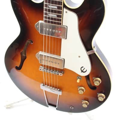 1985 Epiphone Casino sunburst image 3