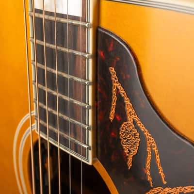 Epiphone Masterbilt Excellente, Antique Natural | Demo image 9