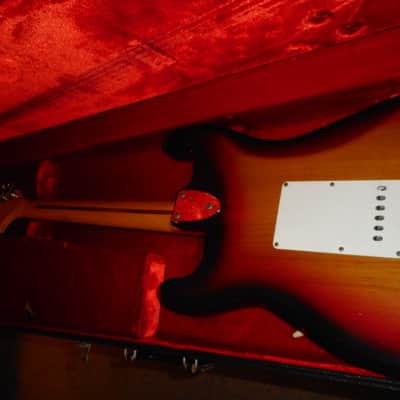 Fender Stratocaster 1972 Sunburst image 8
