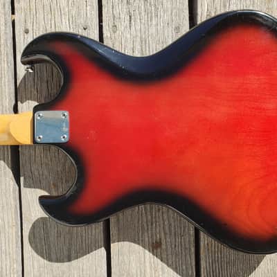Kingston S1T mid-60s - red black burst image 18