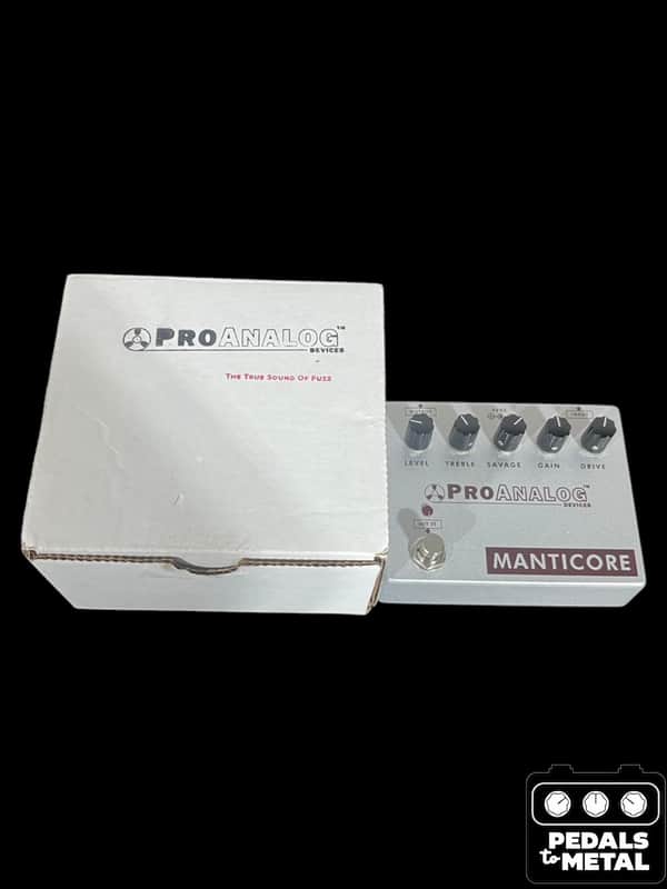 ProAnalog Devices Manticore Overdrive V2 2018 - Silver - X17695 image 1