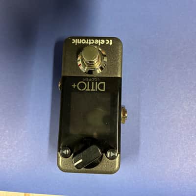 TC Electronic Ditto+ Looper 2020 - Present - Black image 1