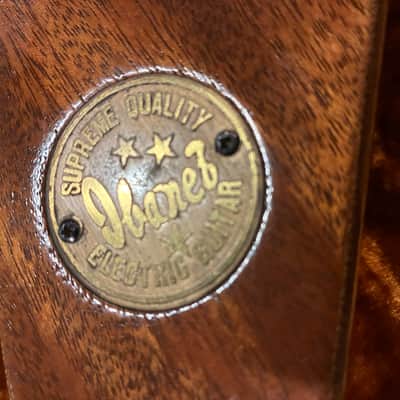 Ibanez Rocket Roll Medallion V 1974-75 - Natural image 6