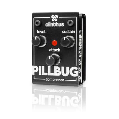 Olinthus Pillbug Compressor – World's Smallest Compressor Pedal! image 4