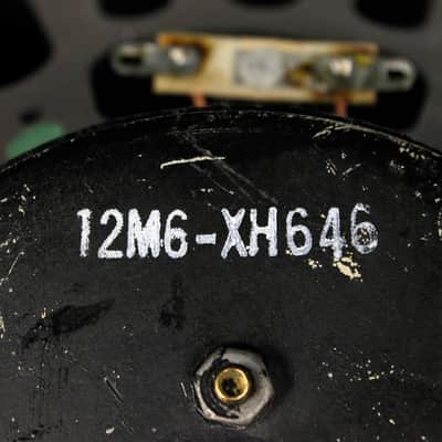 1963 Oxford 12" Speaker, Code 465-339, 12M6-11, 12M6-XH646, 8Ohms Reconed #26876 image 4