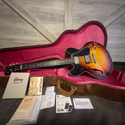 Gibson Custom Shop Murphy Lab '58 ES-335 Reissue Light Aged image 1