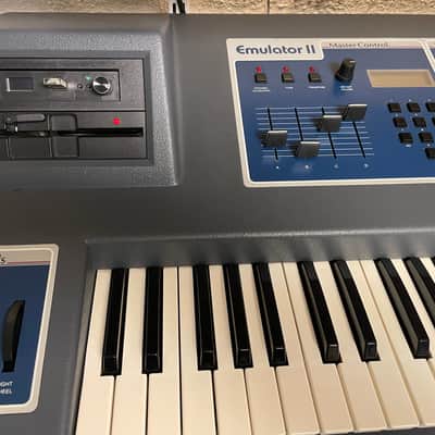 E-MU Systems Emulator II 61-Key 8-Voice Sampler Workstation 1984 - 1988 - Black