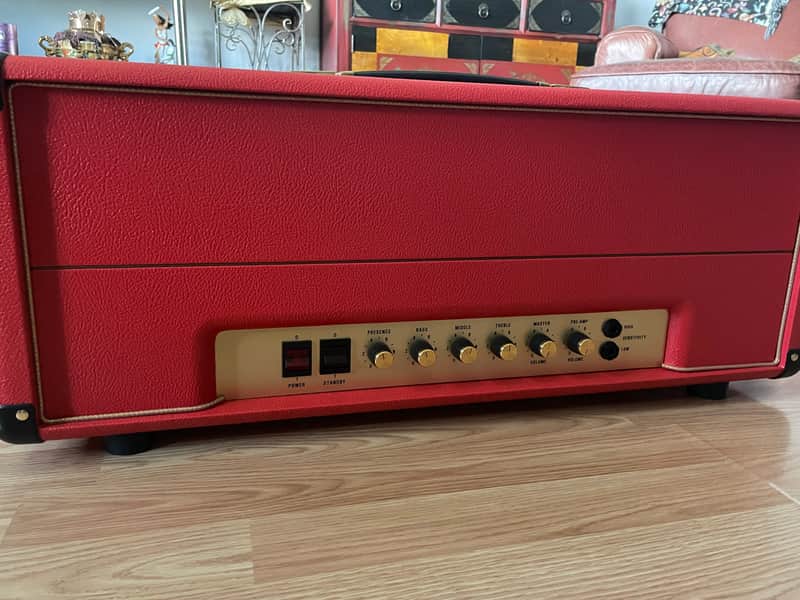 Marshall JCM800 2204 Clone W/ Effects Loop image 1