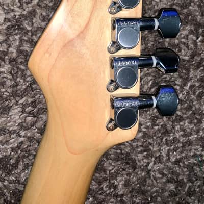 1988 Squier by fender MIJ Standard Stratocaster  with Maple Fretboard  electric guitar made in japan image 14