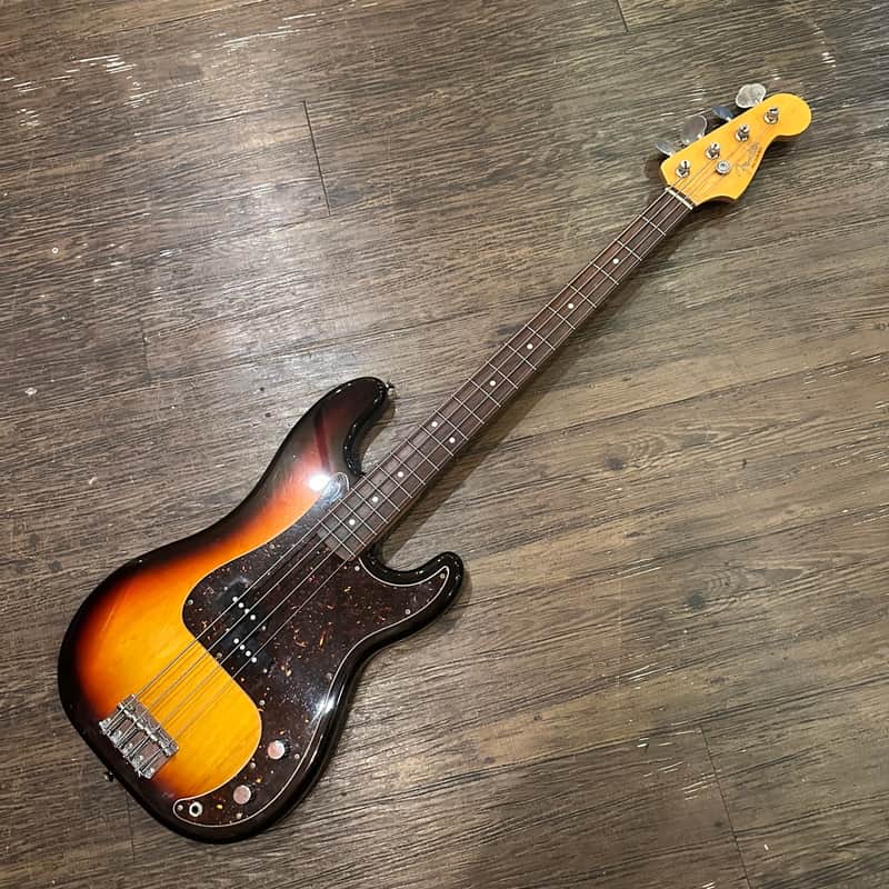Fender Japan Precision Bass MIJ 2017 Electric Bass - Sunburst image 1