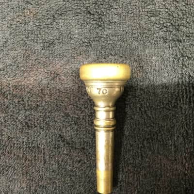 Frank Holton Holton-Clarke Model Cornet 1922 - Raw Brass image 14