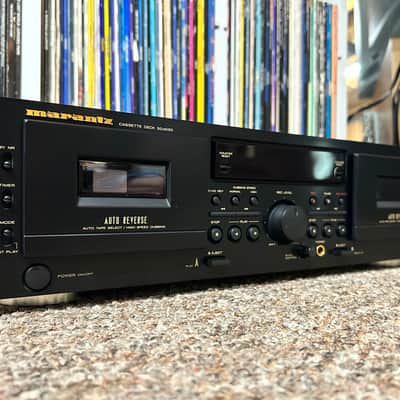 Marantz SD4050 Dual Cassette Deck w/ Remote Auto Reverse Dolby B-C TESTED image 5