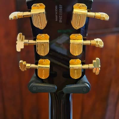 Gretsch G6122SP Country Classic II Custom Edition with TV Jones Pickups, Double Mute 2004 - 2006 - Walnut Stain image 8