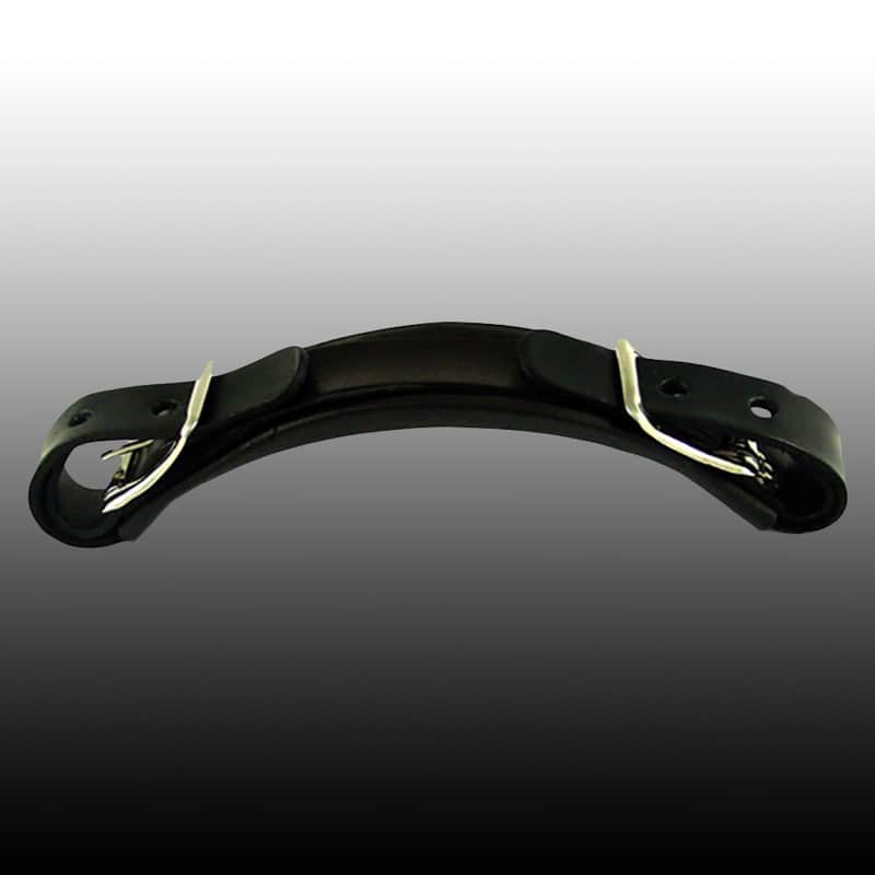 Allparts Replacement Leather Handle for Gibson Style Case image 1