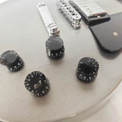 Gibson Les Paul Studio Silver Pearl USA 2016 Electric Guitar, g5281 image 3