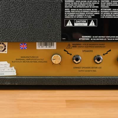 Marshall 2245 JTM45 MK II Reissue with Master Volume Mod image 7