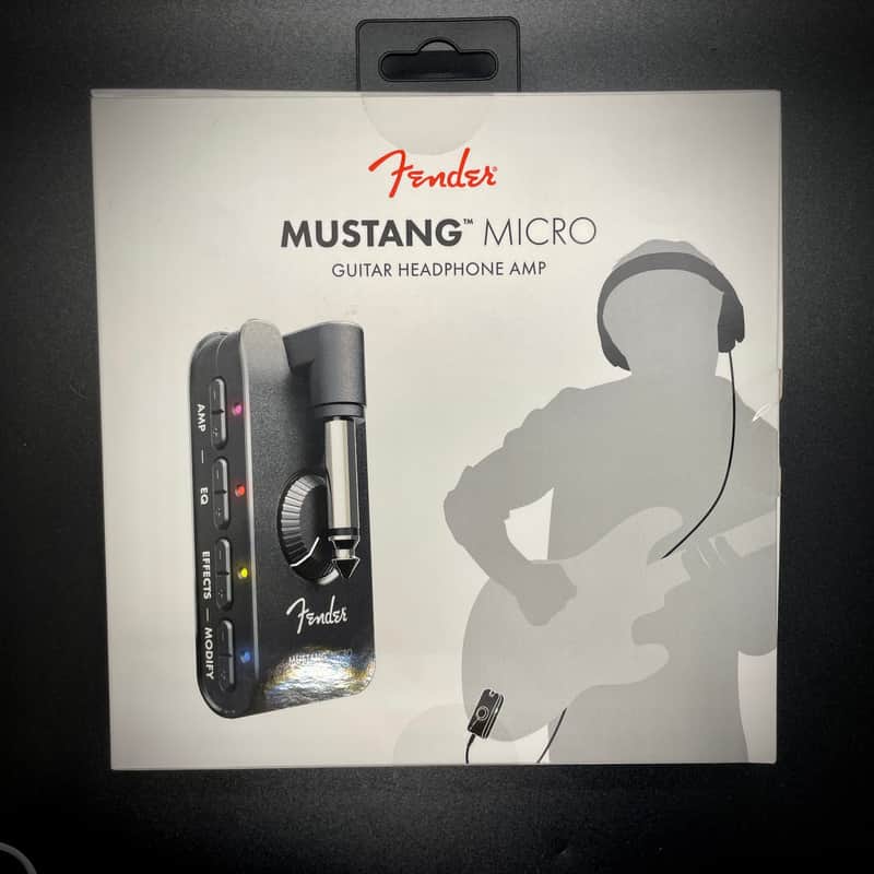 Fender Mustang Micro Headphone Amp image 1