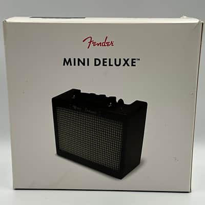 Fender MD20 Mini Deluxe Amplifier 2010s - Black image 2
