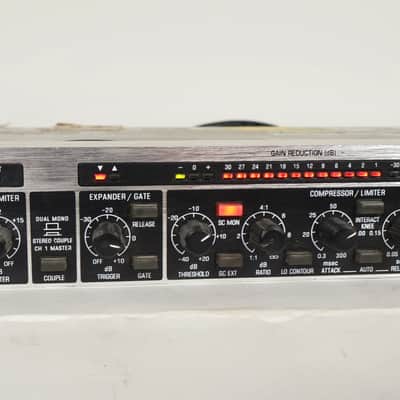 Behringer Composer PRO-XL 2 Channel Compressor Limiter Gate NOT TESTED! image 4