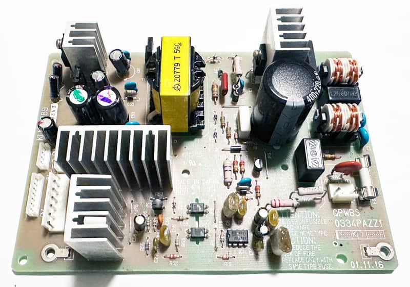 KORG Triton STUDIO/EXTREME 61/76/88 Power Supply Board KLM-2289 Works Perfect ! image 1