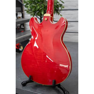 IBANEZ AS93FM-TCD Transparent Cherry Red image 10