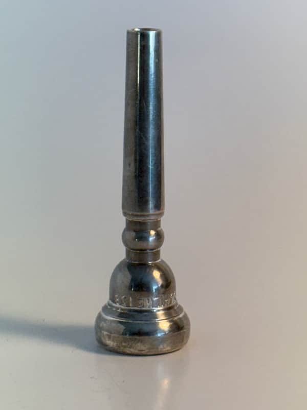 Schilke 15B Trumpet Mouthpiece - Silver Plated image 1