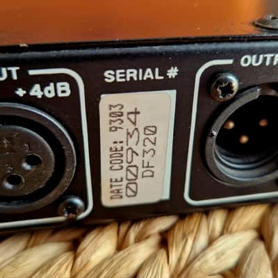 Drawmer DF320 Vintage Noise Gate / Expander – Analog Studio Outboard image 7