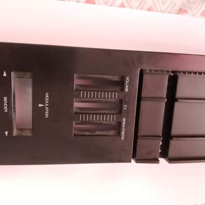Roland D-70 left panel
